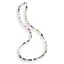 Colier Mix cristale sfere 4mm
