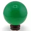 Sfera Cuart fluorescent unicat, i3