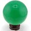 Sfera Cuart fluorescent unicat, i5