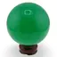 Sfera Cuart fluorescent unicat, i9