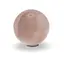 Cuart roz, sfera naturala unicat, M1