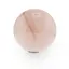 Cuart roz, sfera naturala unicat, M102