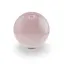 Cuart roz, sfera naturala unicat, M16