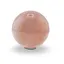 Cuart roz, sfera naturala unicat, M18