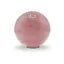 Cuart roz, sfera naturala unicat, M19