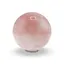 Cuart roz, sfera naturala unicat, M20