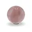 Cuart roz, sfera naturala unicat, M21