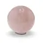 Cuart roz, sfera naturala unicat, M23