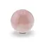 Cuart roz, sfera naturala unicat, M26