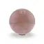 Cuart roz, sfera naturala unicat, M30
