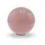 Cuart roz, sfera naturala unicat, M32