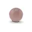 Cuart roz, sfera naturala unicat, M37