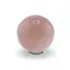 Cuart roz, sfera naturala unicat, M38
