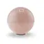 Cuart roz, sfera naturala unicat, M4
