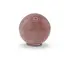 Cuart roz, sfera naturala unicat, M40
