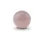 Cuart roz, sfera naturala unicat, M45