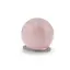 Cuart roz, sfera naturala unicat, M50