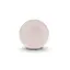 Cuart roz, sfera naturala unicat, M56