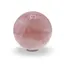 Cuart roz, sfera naturala unicat, M58