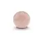Cuart roz, sfera naturala unicat, M60