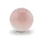 Cuart roz, sfera naturala unicat, M64