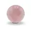 Cuart roz, sfera naturala unicat, M66