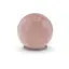 Cuart roz, sfera naturala unicat, M68