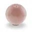 Cuart roz, sfera naturala unicat, M69