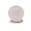Cuart roz, sfera naturala unicat, M70