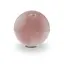 Cuart roz, sfera naturala unicat, M72