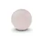 Cuart roz, sfera naturala unicat, M75
