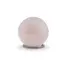 Cuart roz, sfera naturala unicat, M76