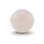 Cuart roz, sfera naturala unicat, M78