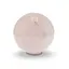 Cuart roz, sfera naturala unicat, M8