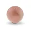 Cuart roz, sfera naturala unicat, M82
