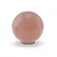 Cuart roz, sfera naturala unicat, M9