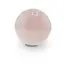 Cuart roz, sfera naturala unicat, M90