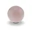 Cuart roz, sfera naturala unicat, M92