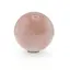 Cuart roz, sfera naturala unicat, M97