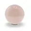 Cuart roz, sfera naturala unicat, M2