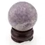 Lepidolit, sfera unicat, R35