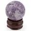 Lepidolit, sfera unicat, R7