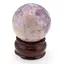 Lepidolit, sfera unicat, R9
