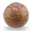 Piatra lunii piersica, sfera unicat, G3