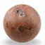 Piatra lunii piersica, sfera unicat, G5