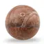 Piatra lunii piersica, sfera unicat, G6