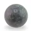 Rubin in fucsit, sfera unicat, H10