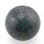 Rubin in fucsit, sfera unicat, H4