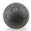 Rubin in fucsit, sfera unicat, H8