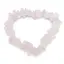 Bratara pe elastic cu pietre chips Cuart roz A+